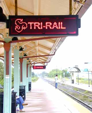 Tri County Rail Station Hollywood