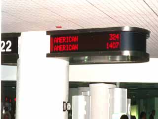 Miami International Airport Upper Bag Belt 22