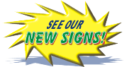 See our new signs!
